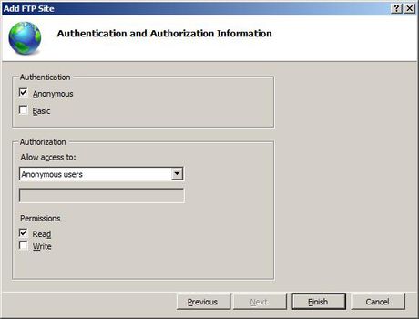 Creating an FTP site in IIS 7.x – Asset Bank Help Centre